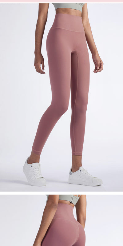 Pantalones Yoga de Cintura Alta Ajustados para Fitness - Image 24