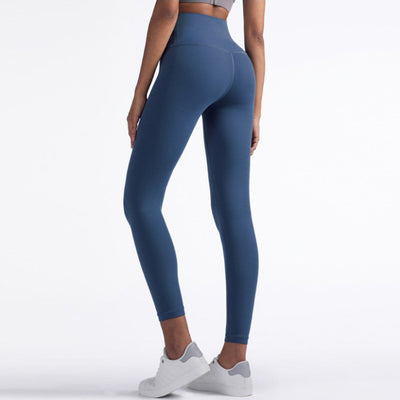 Pantalones Yoga de Cintura Alta Ajustados para Fitness - Image 25