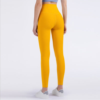 Pantalones Yoga de Cintura Alta Ajustados para Fitness - Image 28