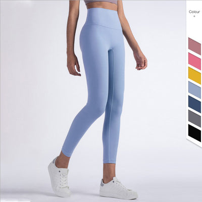 Pantalones Yoga de Cintura Alta Ajustados para Fitness - Image 29