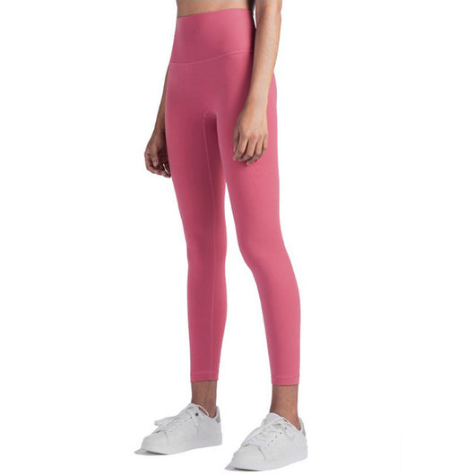 Pantalones Yoga de Cintura Alta Ajustados para Fitness - Image 30