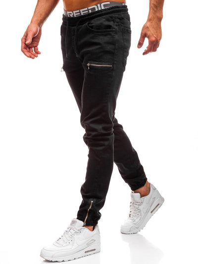 Jeans Deportivos de Mezclilla Europea y Americana para Hombre - Image 15