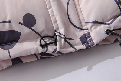 Abrigo Acolchado de Algodón Little Bear para Amantes de la Moda - Image 16
