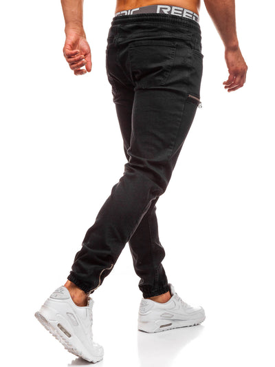 Jeans Deportivos de Mezclilla Europea y Americana para Hombre - Image 16