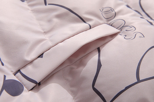 Abrigo Acolchado de Algodón Little Bear para Amantes de la Moda - Image 17