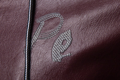 Abrigo de Cuero con Capucha Estilo Británico para Hombre - Image 16