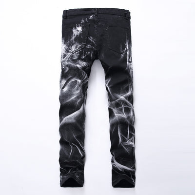 Jeans con Estampado de Lobo - Image 9