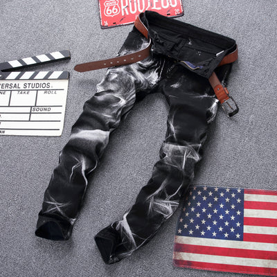 Jeans con Estampado de Lobo - Image 10