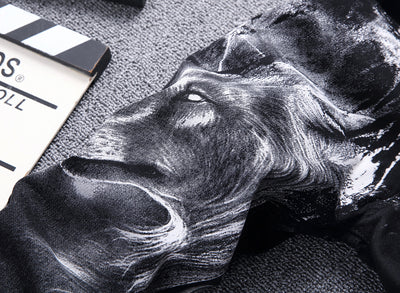 Jeans con Estampado de Lobo - Image 12