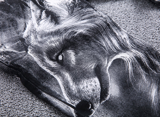 Jeans con Estampado de Lobo - Image 13