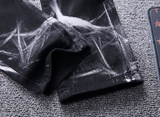 Jeans con Estampado de Lobo - Image 15