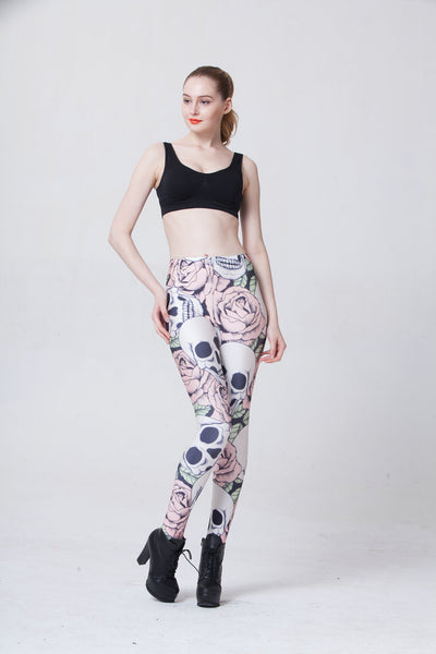 Leggings Calavera Estilo - Image 3