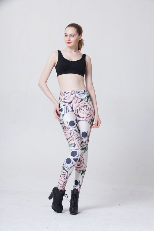 Leggings Calavera Estilo - Image 3
