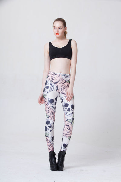 Leggings Calavera Estilo - Image 4