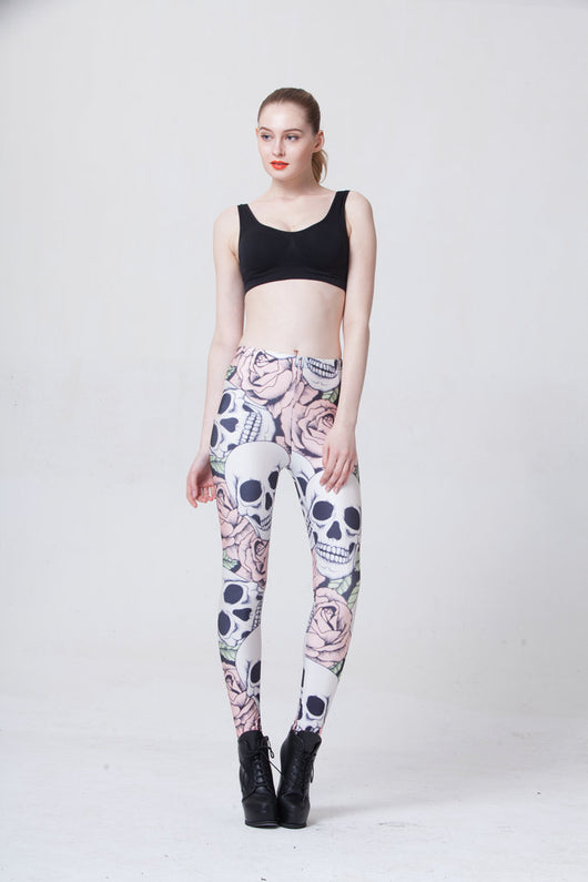 Leggings Calavera Estilo - Image 4