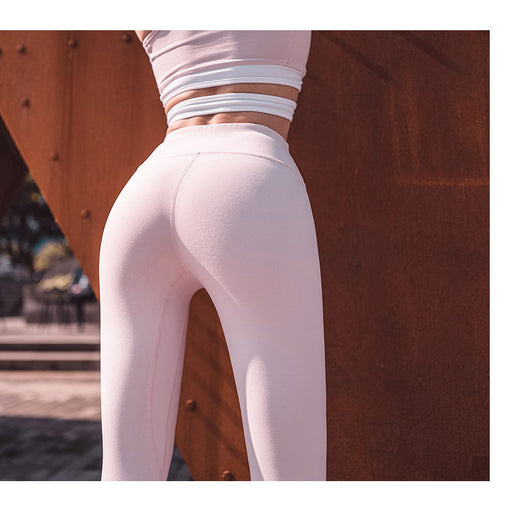 Pantalones Yoga Cintura Alta Melocotón - Leggings Deportivos Premium - Image 15