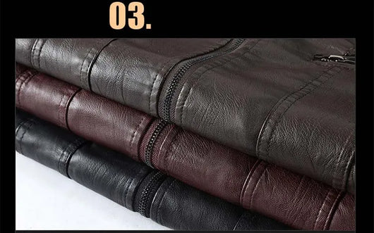 Chaqueta Slim Fit con Cuello Alto y Cierre - Image 12