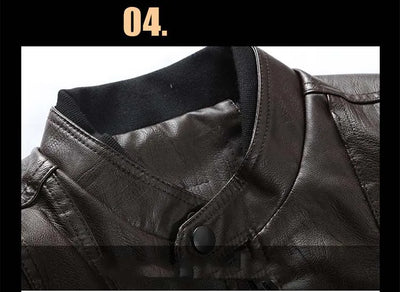 Chaqueta Slim Fit con Cuello Alto y Cierre - Image 13