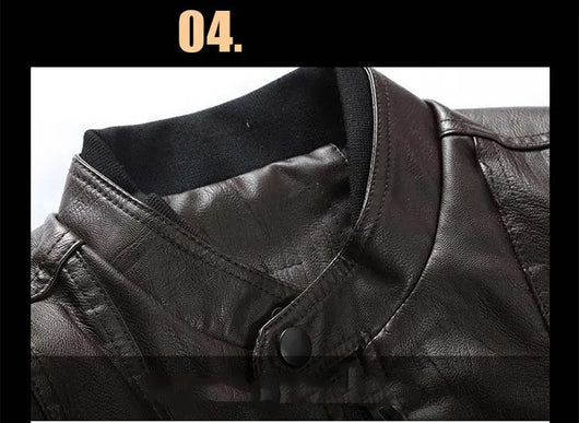 Chaqueta Slim Fit con Cuello Alto y Cierre - Image 13