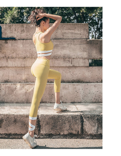 Pantalones Yoga Cintura Alta Melocotón - Leggings Deportivos Premium - Image 22