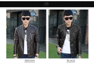 Chaqueta Slim Fit con Cuello Alto y Cierre - Image 15