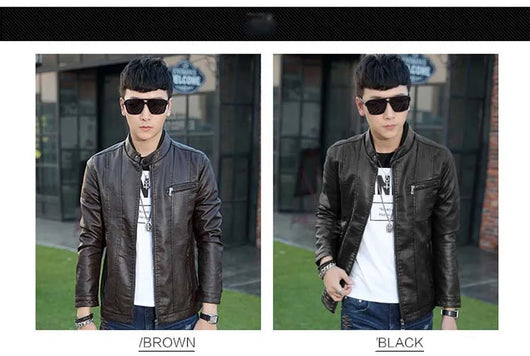 Chaqueta Slim Fit con Cuello Alto y Cierre - Image 15