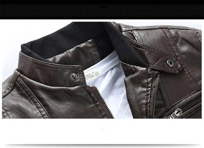 Chaqueta Slim Fit con Cuello Alto y Cierre - Image 18