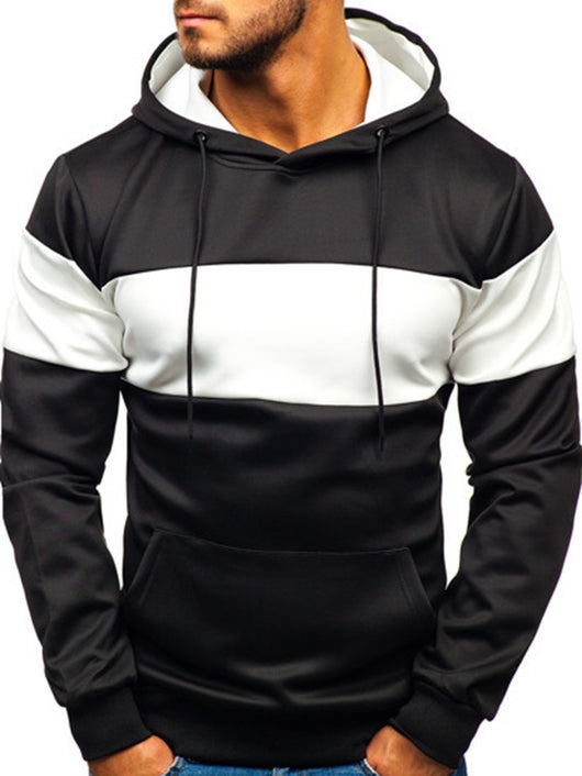Sudadera con Capucha y Costuras Reforzadas para Hombre - Image 5