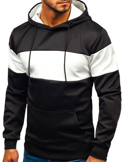 Sudadera con Capucha y Costuras Reforzadas para Hombre - Image 6