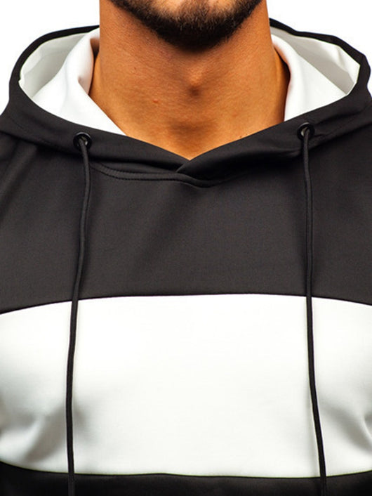Sudadera con Capucha y Costuras Reforzadas para Hombre - Image 7