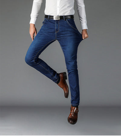 Pantalones Vaqueros Stretch Slim Straight para Hombre - Image 7