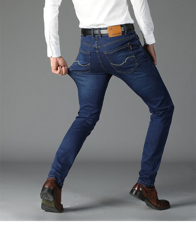 Pantalones Vaqueros Stretch Slim Straight para Hombre - Image 8