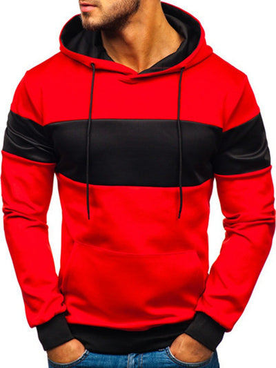 Sudadera con Capucha y Costuras Reforzadas para Hombre - Image 8