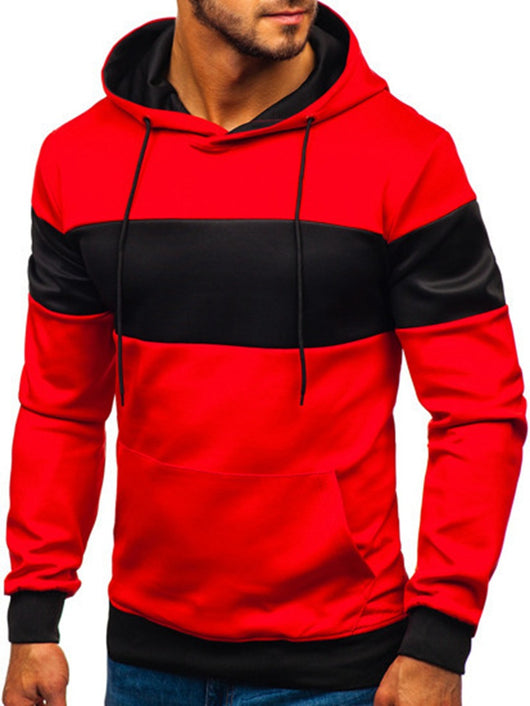 Sudadera con Capucha y Costuras Reforzadas para Hombre - Image 9