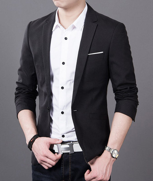 Chaqueta Casual Slim Fit para Hombre - Image 11