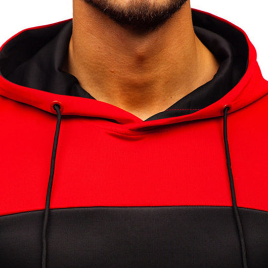 Sudadera con Capucha y Costuras Reforzadas para Hombre - Image 10