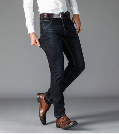 Pantalones Vaqueros Stretch Slim Straight para Hombre - Image 11