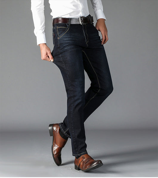 Pantalones Vaqueros Stretch Slim Straight para Hombre - Image 11