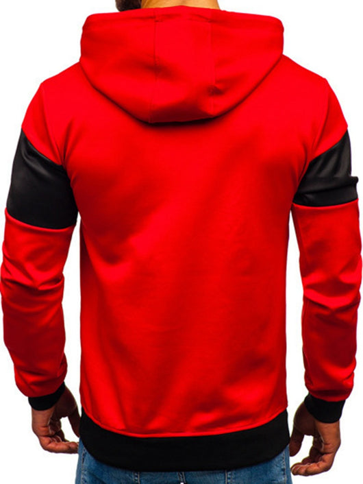 Sudadera con Capucha y Costuras Reforzadas para Hombre - Image 11