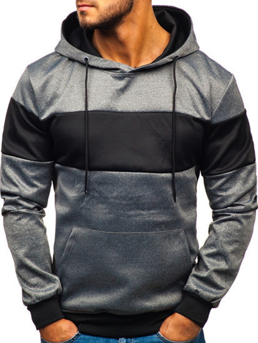 Sudadera con Capucha y Costuras Reforzadas para Hombre - Image 12