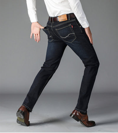 Pantalones Vaqueros Stretch Slim Straight para Hombre - Image 13