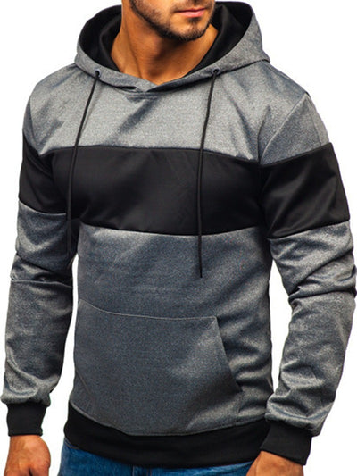 Sudadera con Capucha y Costuras Reforzadas para Hombre - Image 13
