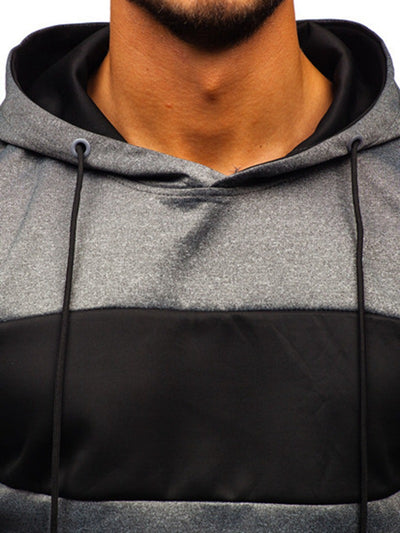 Sudadera con Capucha y Costuras Reforzadas para Hombre - Image 14
