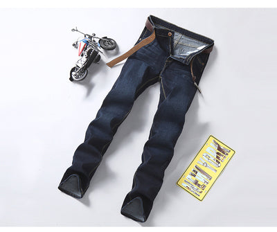 Pantalones Vaqueros Stretch Slim Straight para Hombre - Image 15
