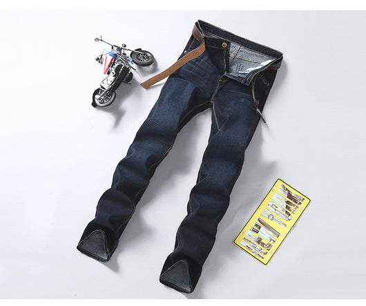 Pantalones Vaqueros Stretch Slim Straight para Hombre - Image 15
