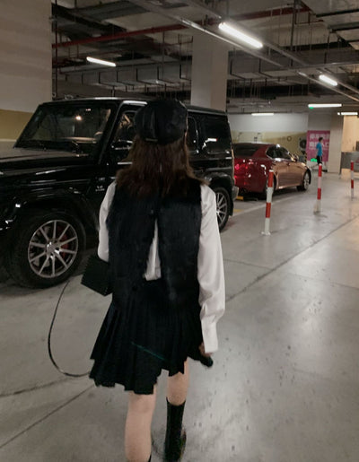 Falda Plisada Tipo A Niña - Elegante y Versátil - Image 25