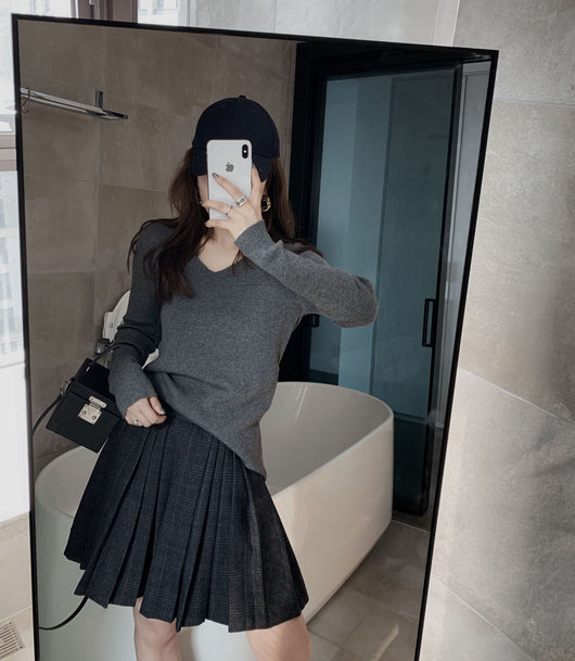 Falda Plisada Tipo A Niña - Elegante y Versátil - Image 29