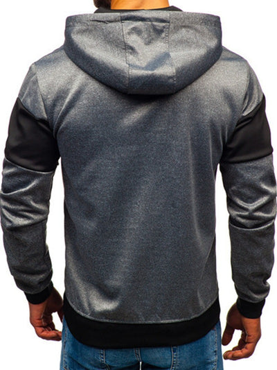 Sudadera con Capucha y Costuras Reforzadas para Hombre - Image 15