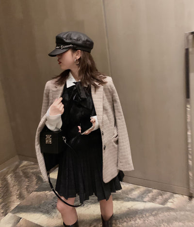 Falda Plisada Tipo A Niña - Elegante y Versátil - Image 32