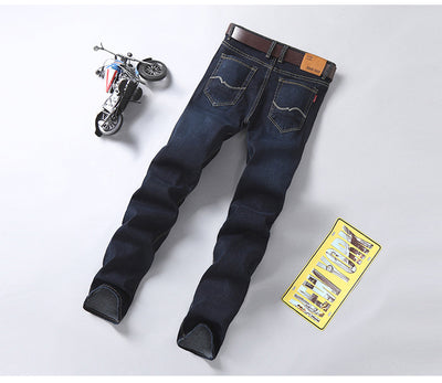 Pantalones Vaqueros Stretch Slim Straight para Hombre - Image 16